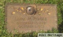 Lena M. Poole