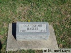 Ola Taylor Hasler