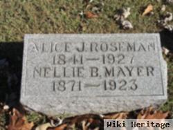 Alice J Roseman