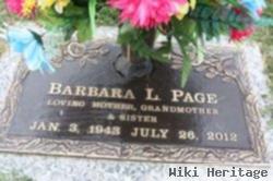 Barbara L. Page