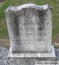 Daniel H Matheny