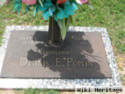 Dr Dennis E Poplin