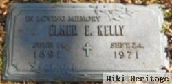 Elmer E Kelly