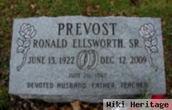 Ronald E. Prevost, Sr