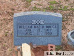 Beulah Mae R Bruce