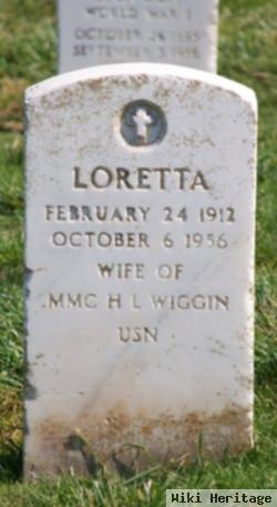 Loretta Wiggin