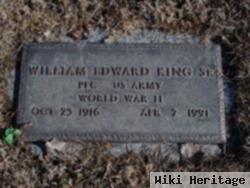 Pfc William Edward King, Sr