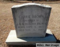 Carrie Brown