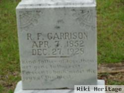 Robert Franklin "bob" Garrison