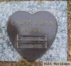 Calvin Glenn "denny" Balser