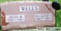 Jessie M. Mccosh Wells