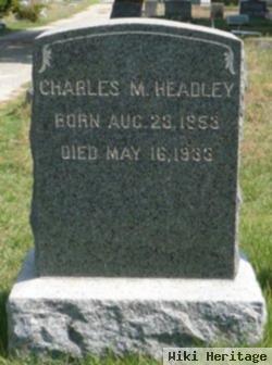 Charles M. Headley