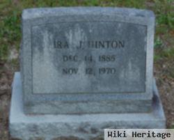 Ira James Hinton