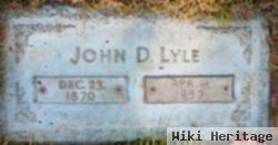 John D Lyle