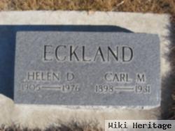 Carl M. Eckland