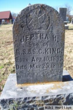 Jeptha H. King