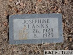 Josephine Blanks