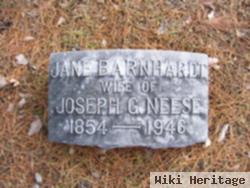 Jane Barnhardt Neese