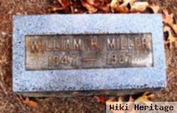 William H Miller