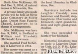 Ruth Alice Lawrence Mckinney