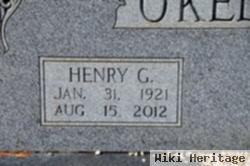 Henry G. O'kelley