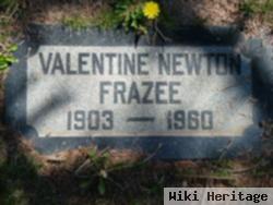 Valentine Newton Frazee