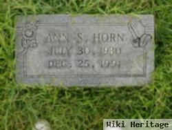 Ann S. Horn