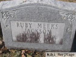 Ruby Meeks Jackson