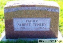 Luther Albertus "albert" Tenley