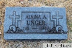 Alvina A. Unger