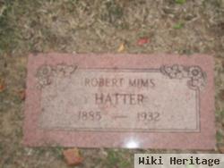 Robert Mims Hatter