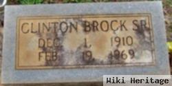 Clinton Brock, Sr