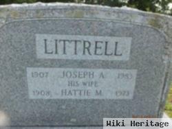 Joseph A Littrell