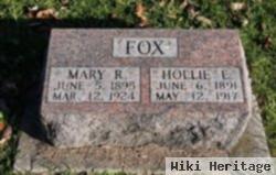 Hollie E. Fox