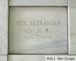 Ada Holben Ostrander