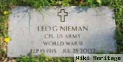 Leo G Nieman