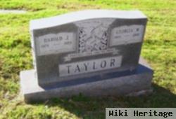 Harold J. Taylor