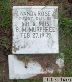 Wanda Rose Murphree