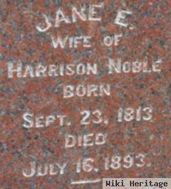 Jane E. Noble