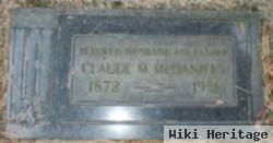 Claude M Mcdaniels