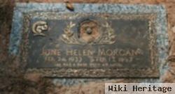 June Helen Morgan