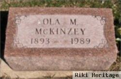 Ola Mae Mcalister Mckinzey