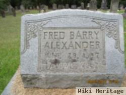 Fred Barry Alexander