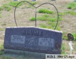 Jerry R Blume