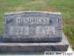 Leslie F. Hendricks