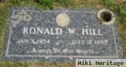 Ronald W Hill