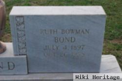 Ruth Bowman Bond