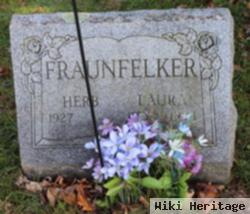 George Herbert "herb" Fraunfelker