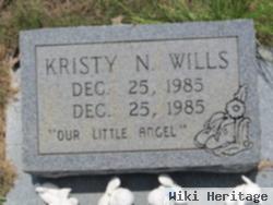 Kristy M Wills