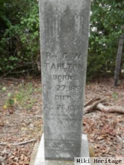 Rev George Washington Tarlton